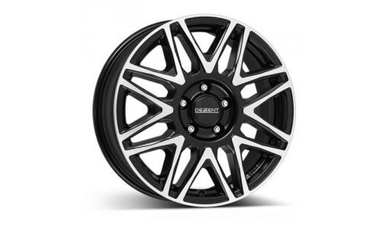 Dezent KH Dark 6.5x16 5/114.3 ET46 B67.1