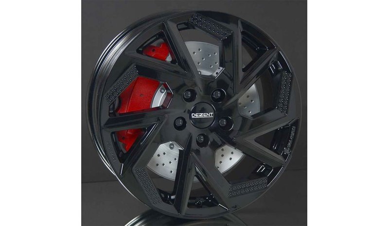 Dezent AP Black 7.5x18 5/112 ET50 B66.6 – kuva 1/2