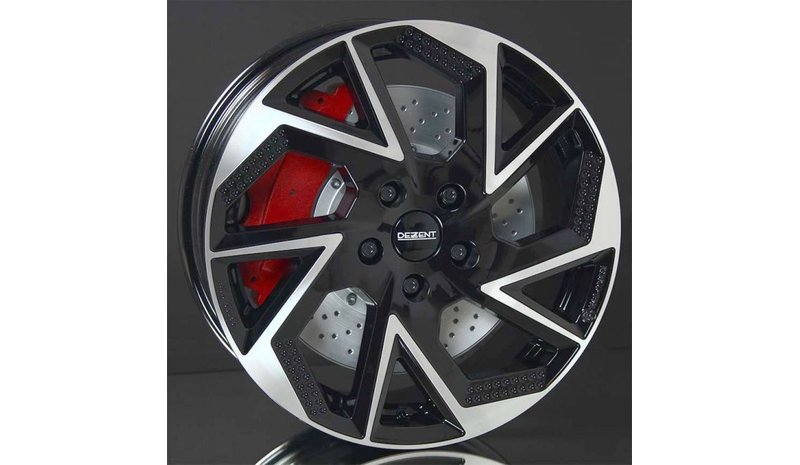 Dezent AP Dark 6.5x17 5/114.3 ET40 B60.1 – kuva 1/2