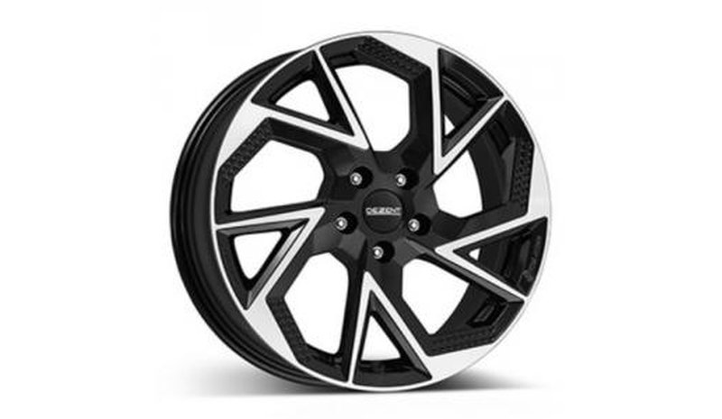 Dezent AP Dark 6.5x17 5/114.3 ET40 B60.1 – kuva 2/2