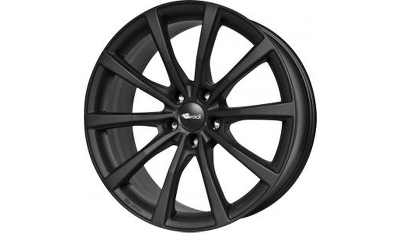 Brock B32 Matt Black 7.5x18 5/112 ET44 B66.6 – kuva 1/1