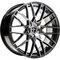 Tomason TN19 Dark Hyper Black Polished 8.5x19 5/112 ET45 B72.6 – kuva 1
