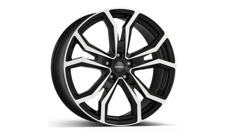 Dezent TV Dark 8.5x18 5/112 ET56 B57.1