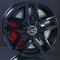 MSW 40 Van Gloss Black 6.5x16 5/130 ET65 B78.1 – kuva 1