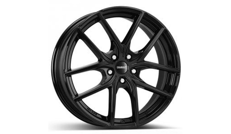 Dezent TO Black 7.5x18 5/112 ET50 B57.1
