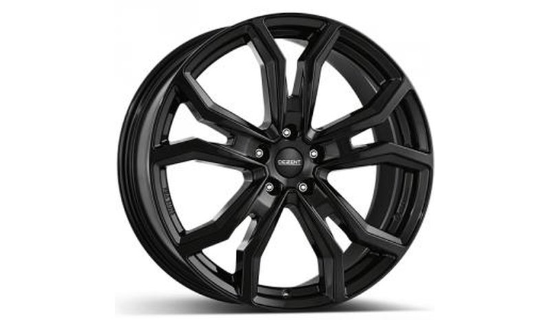 Dezent TV Black 7x18 5/114.3 ET38 B67.1 – kuva 2/2