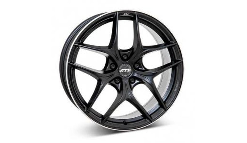 ATS Competition 2 Matt Black Polished 9.5x19 5/114.3 ET45 B64.2 – kuva 2/2