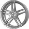 Brock B33 Crystal Silver 8x18 5/115 ET40 B70.2 – kuva 1