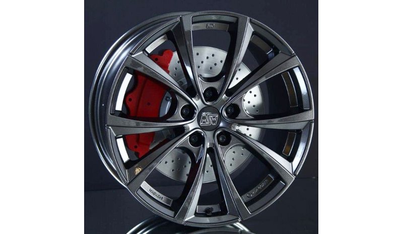MSW 27T Gloss Grey 8.5x19 5/114.3 ET35 B64.1 – kuva 1/2