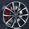 MSW 27T Gloss Black Polished 8.5x19 5/114.3 ET35 B64.1 – kuva 1
