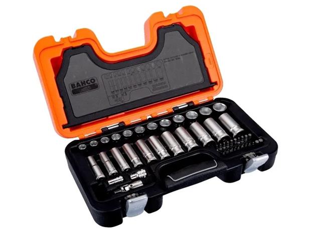 Hylsysarja Bahco S330L; 53 kpl.
