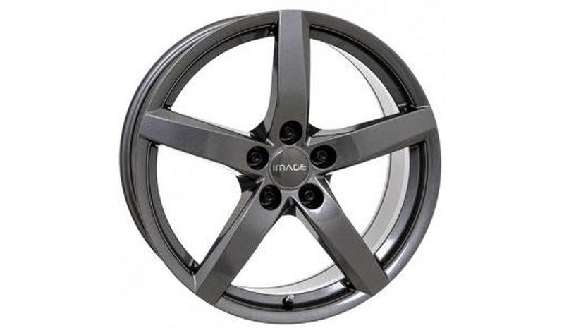 Image Atom Gloss Gun Metal 9x20 5/108 ET53 B63.3