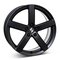 EtaBeta Eros Matt Black 7x18 5/114.3 ET39 B61.4 – kuva 2
