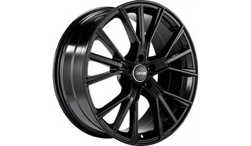 Avus AF18 Gloss Black 9x20 5/112 ET33 B66.4