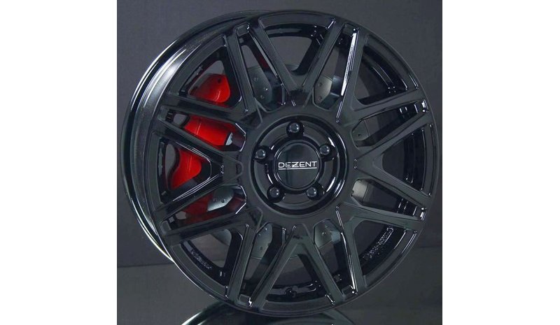 Dezent KH Black 6,5x16 5/120 ET60 B65 – kuva 1/2