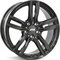 ATS Evolution Gloss Black 7.5x18 5/108 ET50.5 B63.4 – kuva 1