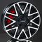 Dezent KH Dark 7x17 5/118 ET63 B71 – kuva 1