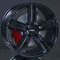 Dezent KG Black 8,5x19 5/130 ET55 B66 – kuva 1