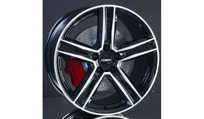 Dezent KG Dark 8,5x19 5/130 ET55 B66 – kuva 1/2