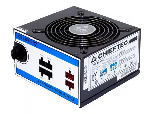 Chieftec CTG-550C 550W -virtalähde, 80 PLUS