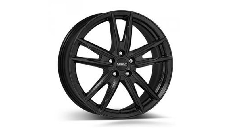 Dezent KF Black 7,5x19 5/114,3 ET54,5 B67