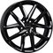 BORBET N Gloss Black 8x18 5/114.3 ET40 B72.5 – kuva 2