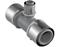 Uponor press composite tee ppsu 32-32-32 – kuva 2