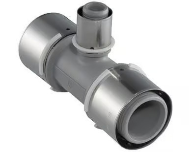 Uponor press composite tee ppsu 32-32-32