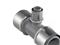 Uponor press composite tee reducer ppsu 20-16-20 – kuva 2