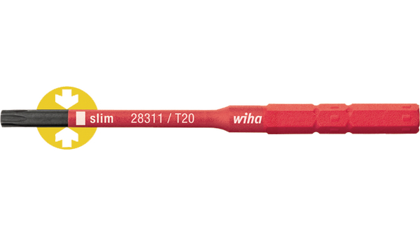Wiha slimbit electric bit