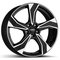 Dezent KB Dark 7,5x19 5/114,3 ET50 B67 – kuva 2