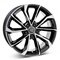 MSW 42 Black/Polished 6,5x17 6/120 ET50 B74 – kuva 2