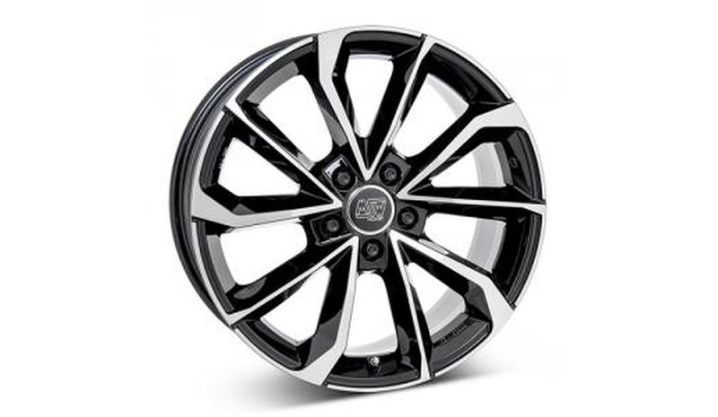 MSW 42 Black/Polished 6,5x17 6/120 ET50 B74
