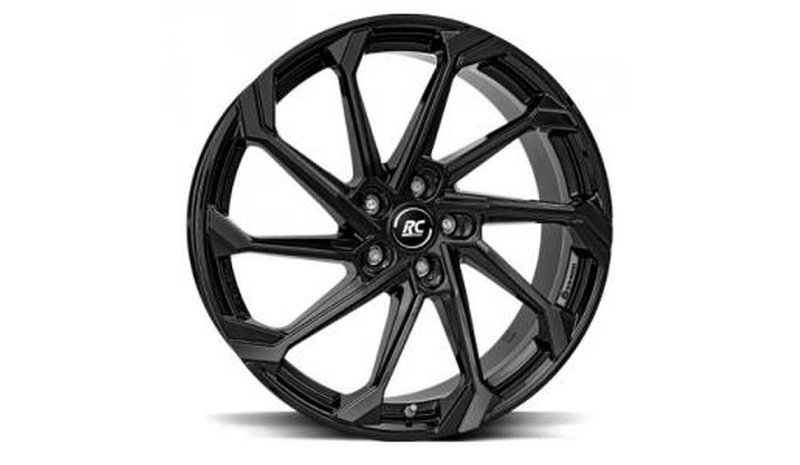 Brock RC36 Shiny Black 7.5x18 5/114.3 ET50 B66.6 – kuva 1/1