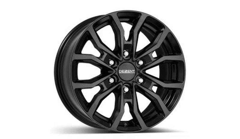 Dezent KC Black 6,5x17 6/120 ET50 B74