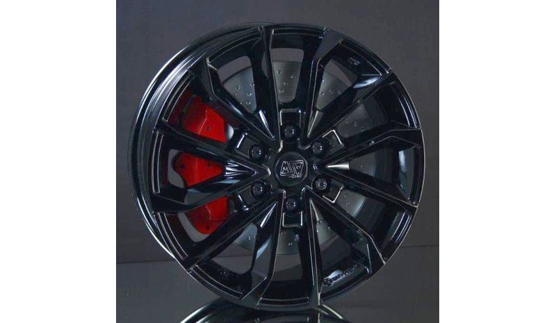 MSW 42 Black 7,5x19 6/120 ET52,5 B74 – kuva 1/2