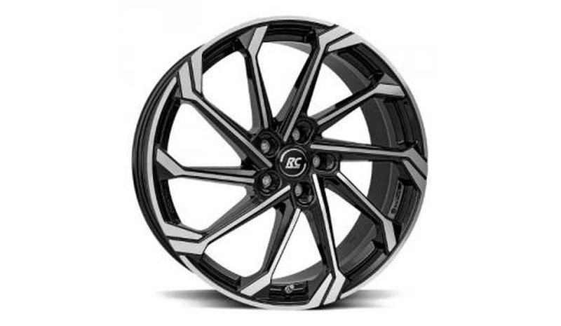 Brock RC36 Black Full Pol 7x17 5/114.3 ET48 B56.1 – kuva 1/1