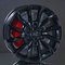 MSW 42 Black 6,5x17 6/130 ET54 B84 – kuva 1