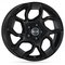 MAK Express Shiny Black 6,5x16 5/120 ET57 B64 – kuva 2