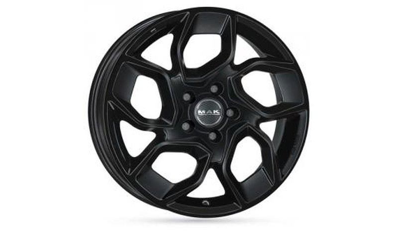 MAK Express Shiny Black 6,5x16 5/120 ET57 B64