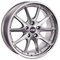 MAK Apollo Shiny Black 7x17 4/108 ET20 B65 – kuva 1