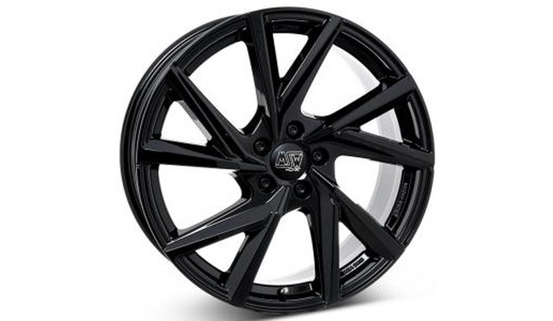MSW 80 Gloss Black 7x17 5/108 ET40 B65.1 – kuva 2/2