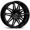 GMP Specter Glossy Black 9x19 5/114.3 ET40 B64.1 – kuva 2