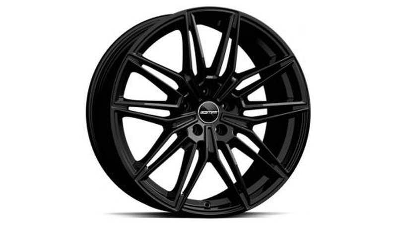 GMP Specter Glossy Black 9x19 5/114.3 ET40 B64.1
