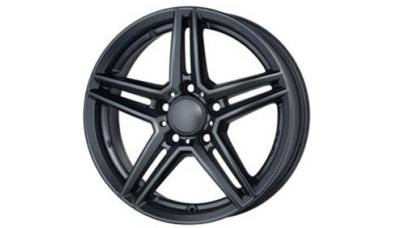 Rial M10 Racing Black 7x17 5/112 ET44.5 B66.5