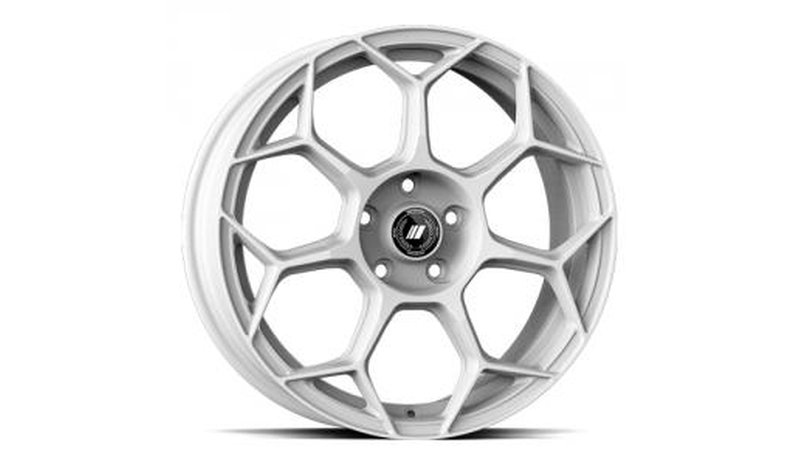 GMP Raceway Bianco Corsa 7x17 5/100 ET40 B75