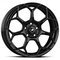 GMP Raceway Nero Corsa 7x17 5/114.3 ET45 B75 – kuva 2