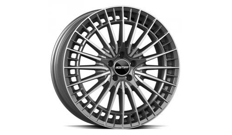 GMP Qstar Anthracite Diamond 8x19 5/130 ET35 B66.5