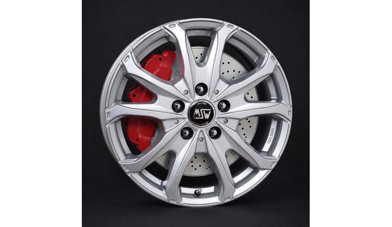 MSW 48 Van Silver 6.5x16 5/130 ET55 B78.1 – kuva 1/2