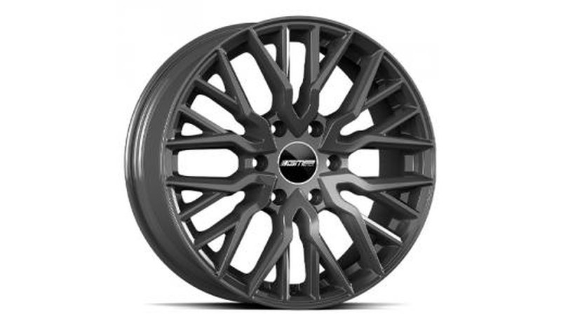 GMP Booster Glossy Anthracite 8x19 6/120 ET45 B74.6